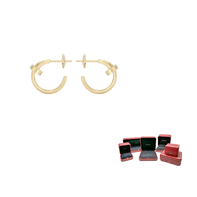 Серьги Juste Un Clou для женщин Cartier
Серьги Juste Un Clou для женщин Cartier