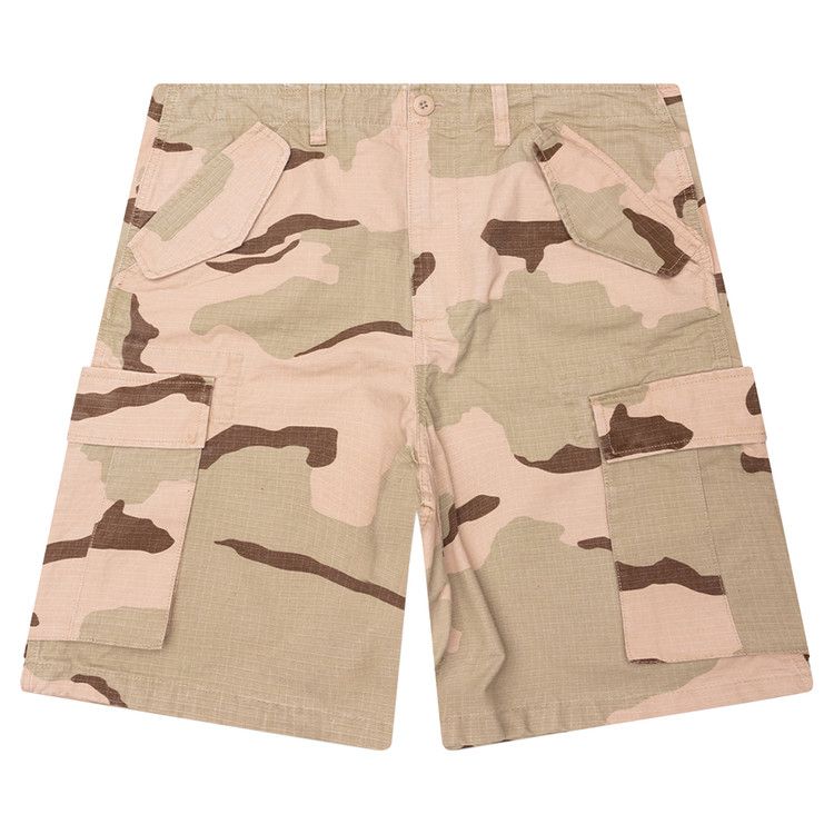 Шорты Stussy Ripstop Cargo Short, Sand Camo 
Шорты Stussy Ripstop Cargo Short, Sand Camo
