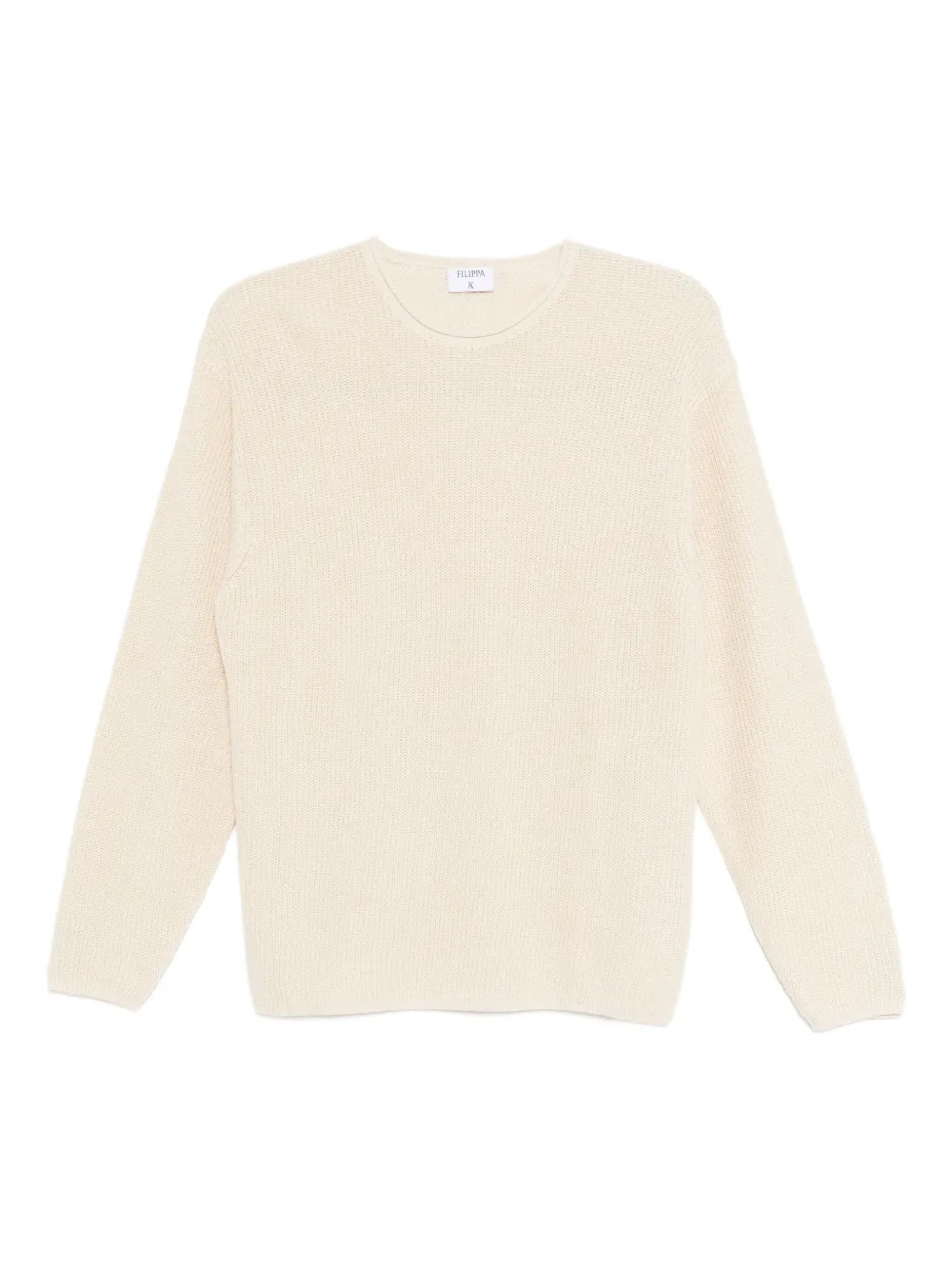 Свитер с круглым вырезом Filippa K, нейтральный
Свитер с круглым вырезом Filippa K, нейтральный