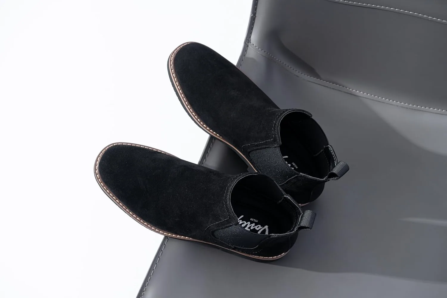 Мужские ботинки Vostey Chelsea, повседневные классические черные ботинки на низком каблуке, слипоны для мужчин
Мужские ботинки Vostey Chelsea, повседневные классические черные ботинки на низком каблуке, слипоны для мужчин