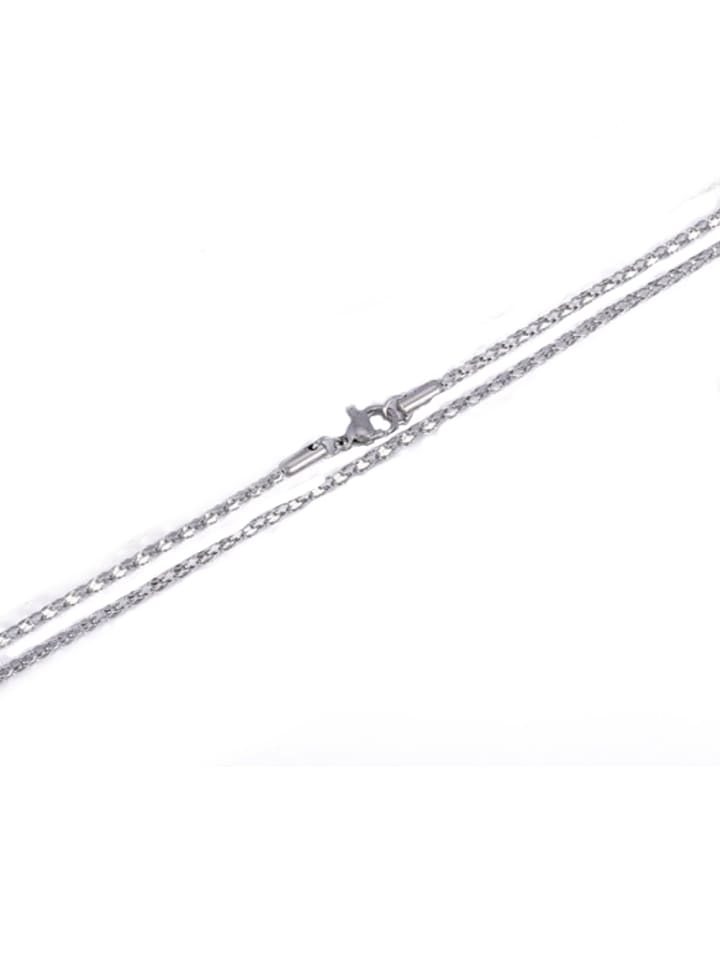 Bungsa Серебряная цепочка
Bungsa Серебряная цепочка