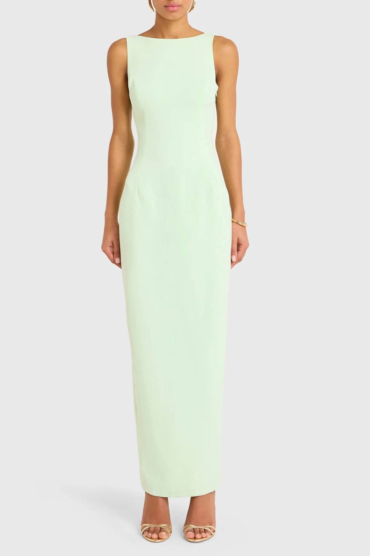 Marbella Maxi In Green Amanda Uprichard
Marbella Maxi In Green Amanda Uprichard
