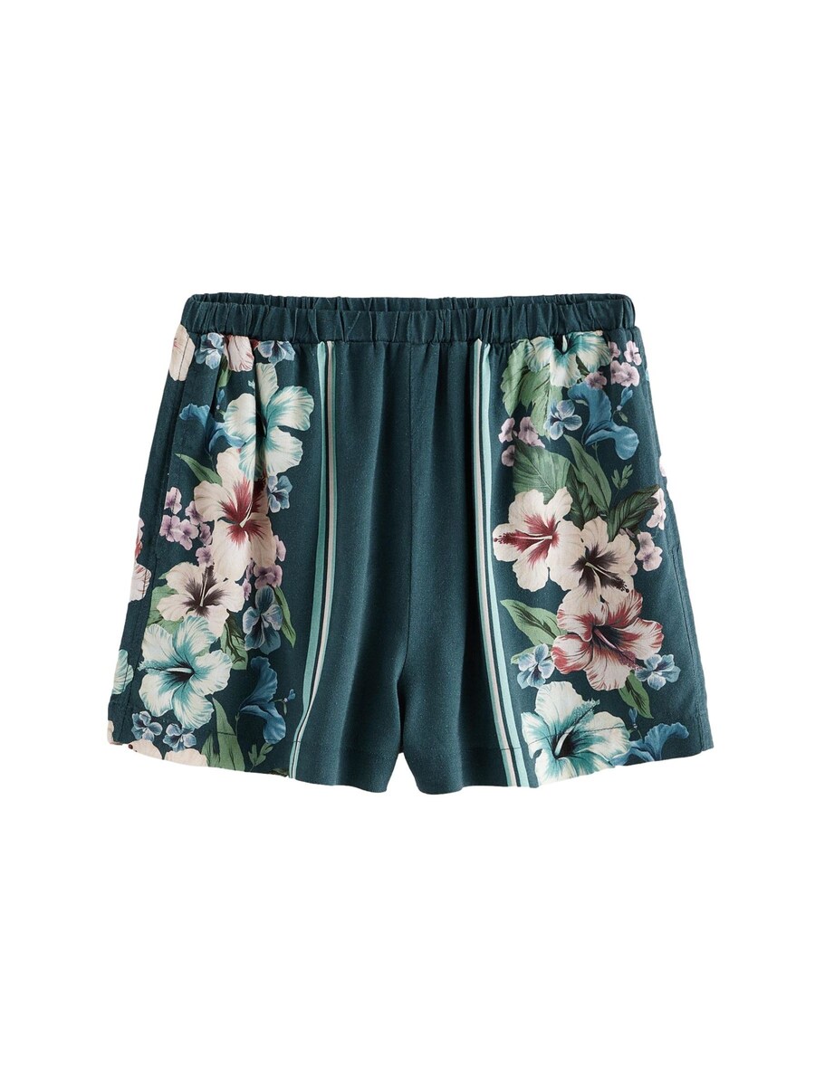 Брюки свободного кроя Next, зеленый
Брюки свободного кроя Next, зеленый