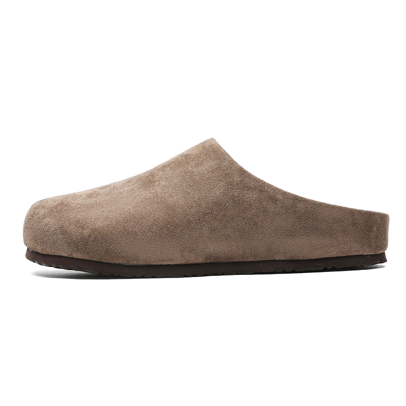 Резиновая подошва, бесшумная, устойчивая к истиранию, нескользящая, с закрытым носком тапочки Men's Journey of Inspiration, серый
Резиновая подошва, бесшумная, устойчивая к истиранию, нескользящая, с закрытым носком тапочки Men's Journey of Inspiration, серый