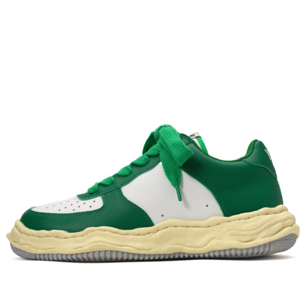 Кроссовки wayne vl og sole leather low-top sneaker Maison Mihara Yasuhiro, зеленый
Кроссовки wayne vl og sole leather low-top sneaker Maison Mihara Yasuhiro, зеленый
