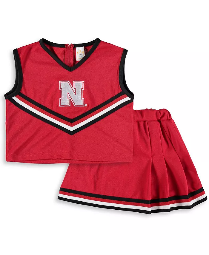 Комплект поддержки Little King Big Girls Scarlet Nebraska Huskers из двух предметов Little King Apparel
Комплект поддержки Little King Big Girls Scarlet Nebraska Huskers из двух предметов Little King Apparel