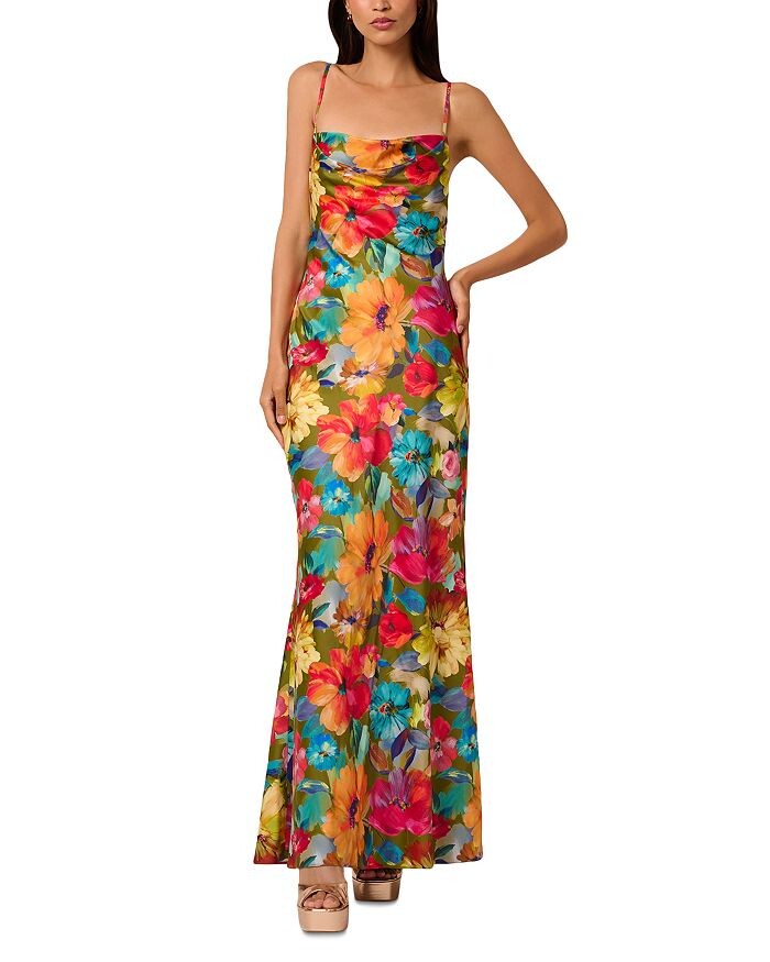 Атласное платье с принтом Yara Liv Foster, мультиколор
Атласное платье с принтом Yara Liv Foster, мультиколор