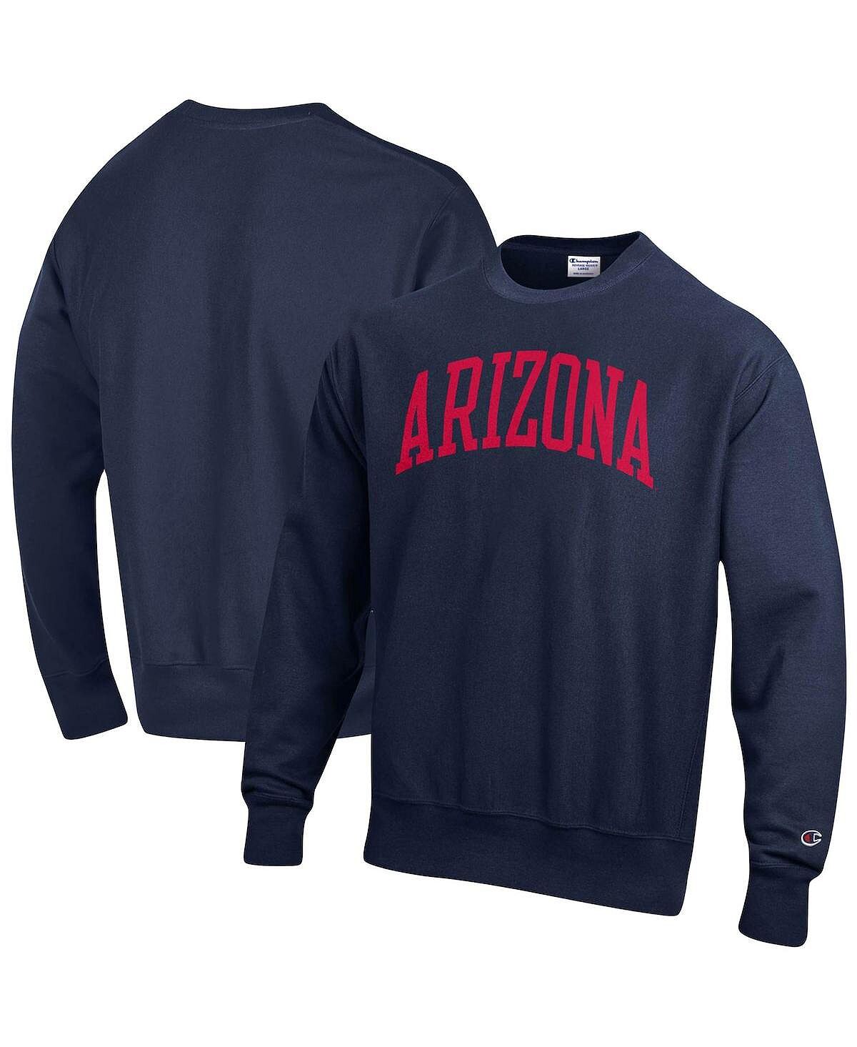 Мужской темно-синий пуловер Arizona Wildcats Arch обратного переплетения свитшот Champion
Мужской темно-синий пуловер Arizona Wildcats Arch обратного переплетения свитшот Champion