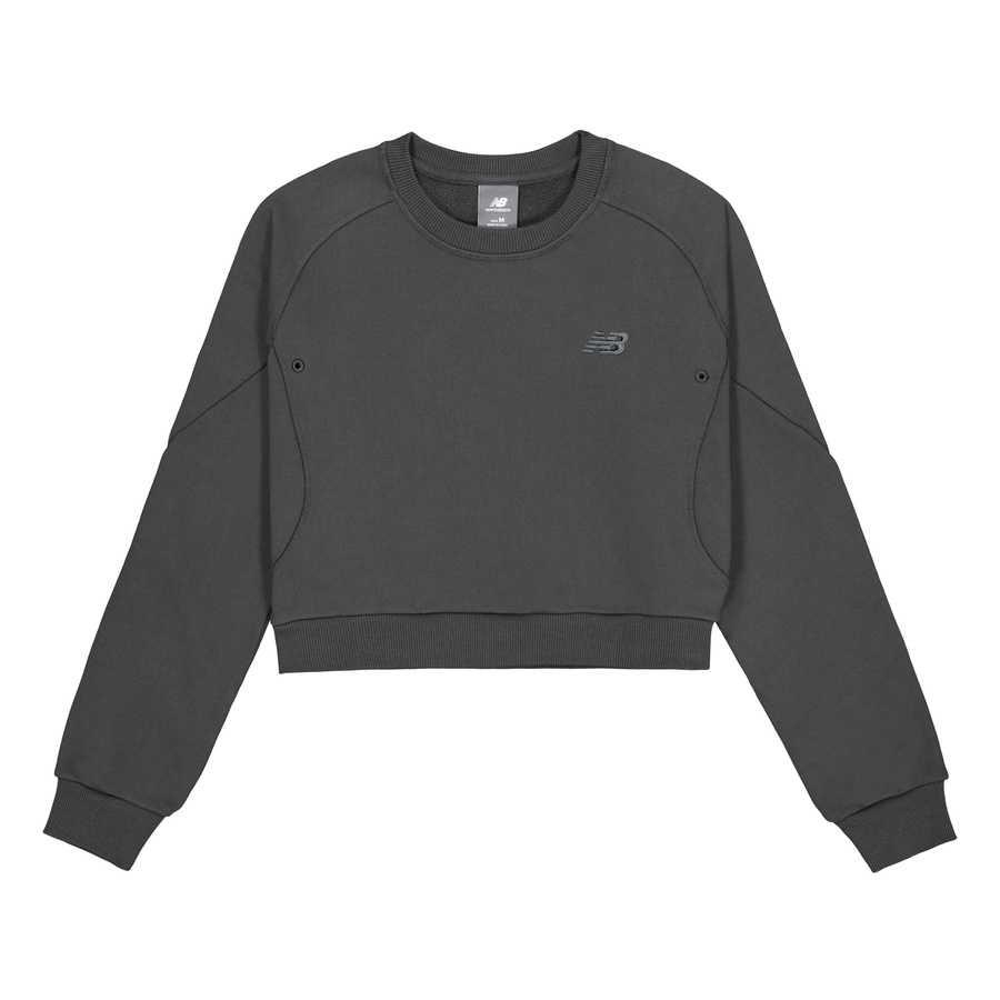 New Balance Серый свитшот Women's Dark Gray
New Balance Серый свитшот Women's Dark Gray