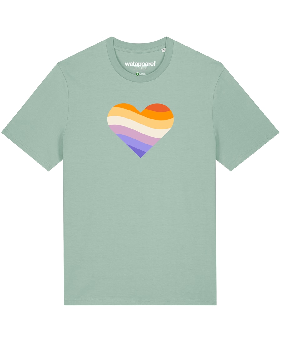 Рубашка Watapparel Rainbow Heart, зеленый
Рубашка Watapparel Rainbow Heart, зеленый