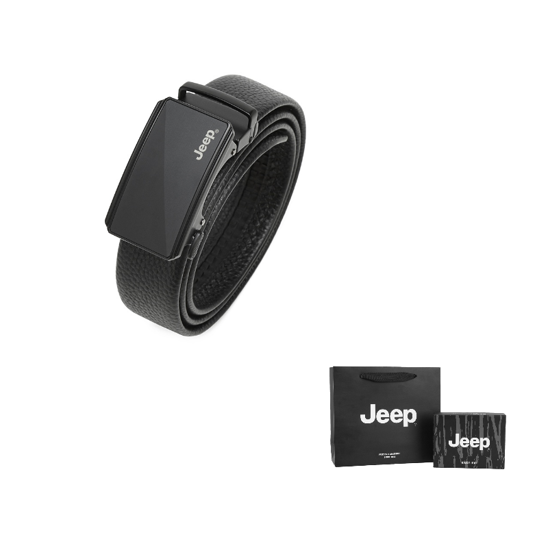 Jeep Ремень мужской из кожи Top Grain Cow черный/текстура Litchi черный ширина 3,5 см
Jeep Ремень мужской из кожи Top Grain Cow черный/текстура Litchi черный ширина 3,5 см