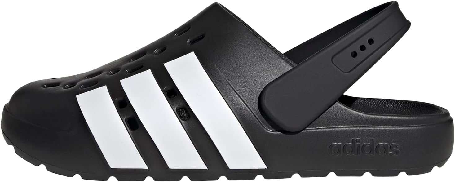 Сабо adidas Adilette Clog 2.0 для взрослых унисекс, белый/черный
Сабо adidas Adilette Clog 2.0 для взрослых унисекс, белый/черный