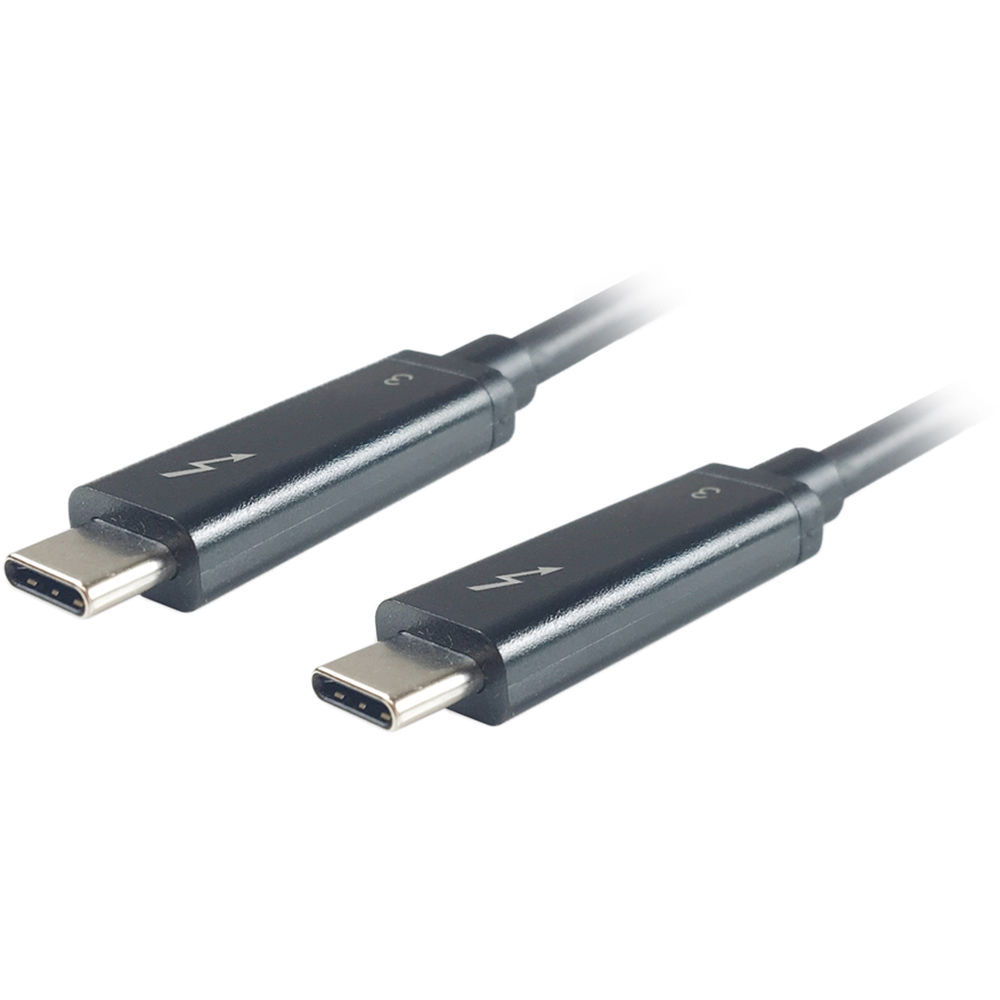 Comprehensive Thunderbolt 3 USB Type-C to USB Type-C TB3-CC-3A
Comprehensive Thunderbolt 3 USB Type-C to USB Type-C TB3-CC-3A