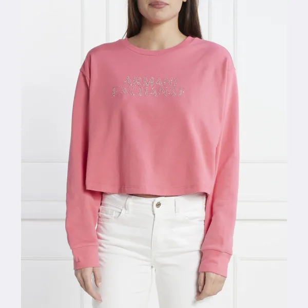 Толстовка обычного кроя Armani Exchange, розовый
Толстовка обычного кроя Armani Exchange, розовый