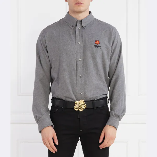 Рубашка узкого кроя Kenzo, серый
Рубашка узкого кроя Kenzo, серый