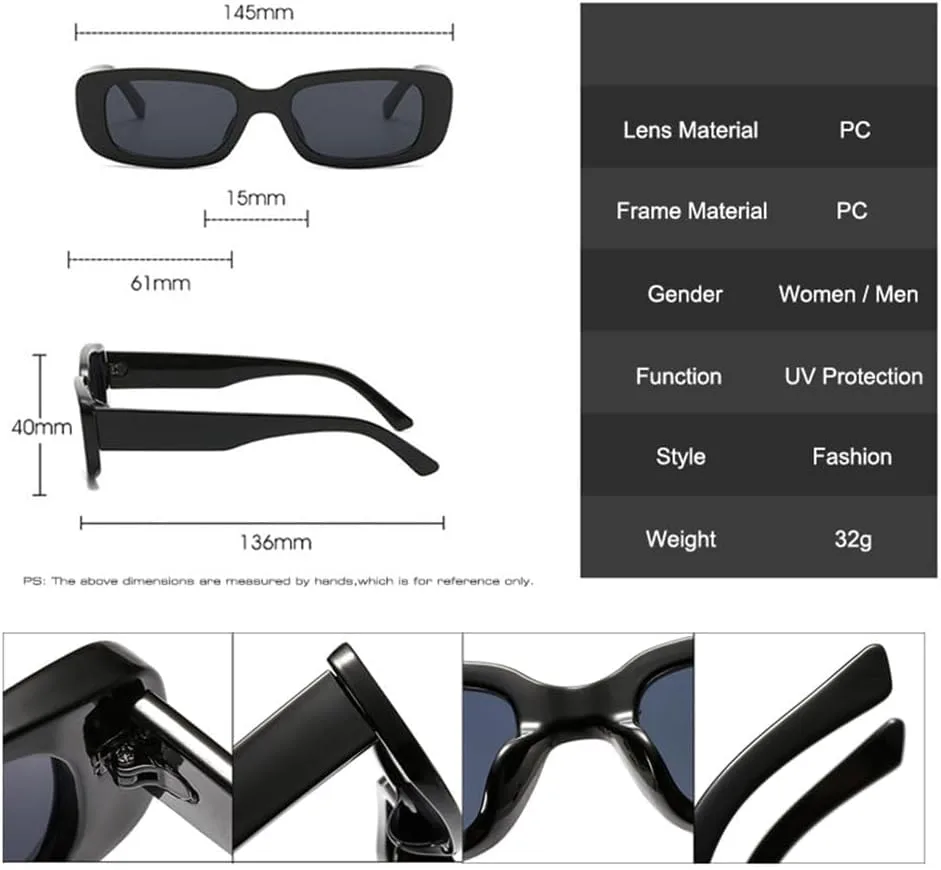 Солнцезащитные очки UV400 с металлическим шарниром и плавным ходом, в стиле панк, для женщин и мужчин, для бега и занятий спортом на открытом воздухе generic, 12
Солнцезащитные очки UV400 с металлическим шарниром и плавным ходом, в стиле панк, для женщин и мужчин, для бега и занятий спортом на открытом воздухе generic, 12