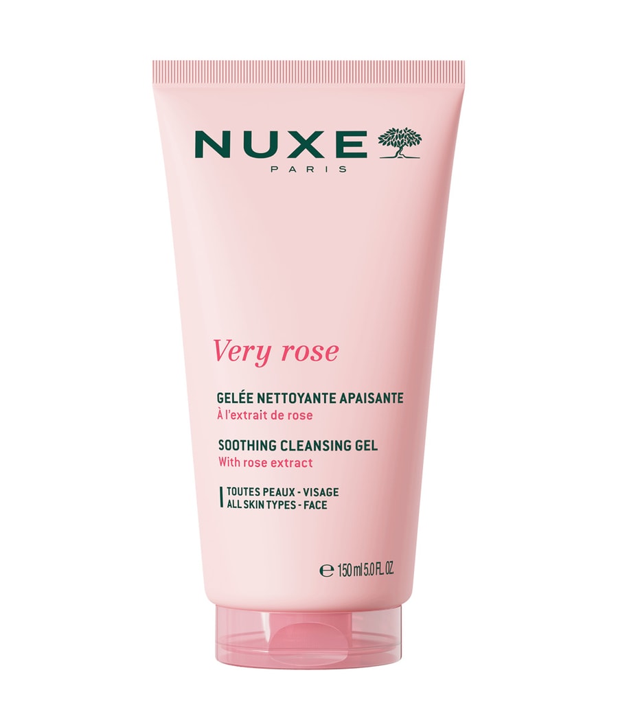 Очищающий гель NUXE Very Rose, 150 ml
Очищающий гель NUXE Very Rose, 150 ml
