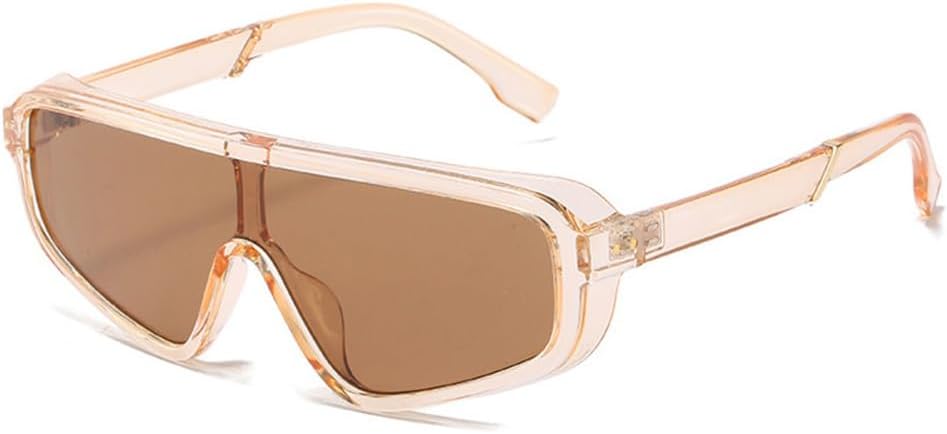 Винтажные квадратные солнцезащитные очки в стиле панк для мужчин и женщин, модные цельные солнцезащитные очки для женщин, ретро-очки коричневого цвета generic, Lightbrown-brown
Винтажные квадратные солнцезащитные очки в стиле панк для мужчин и женщин, модные цельные солнцезащитные очки для женщин, ретро-очки коричневого цвета generic, Lightbrown-brown