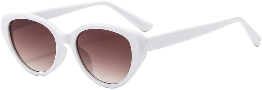 Классические винтажные солнцезащитные очки «кошачий глаз» в большой оправе для женщин и мужчин, для активного отдыха, путешествий, вождения, рыбалки, с защитой от УФ-излучения UV400 TVTBBVV, White Tea
Классические винтажные солнцезащитные очки «кошачий глаз» в большой оправе для женщин и мужчин, для активного отдыха, путешествий, вождения, рыбалки, с защитой от УФ-излучения UV400 TVTBBVV, White Tea