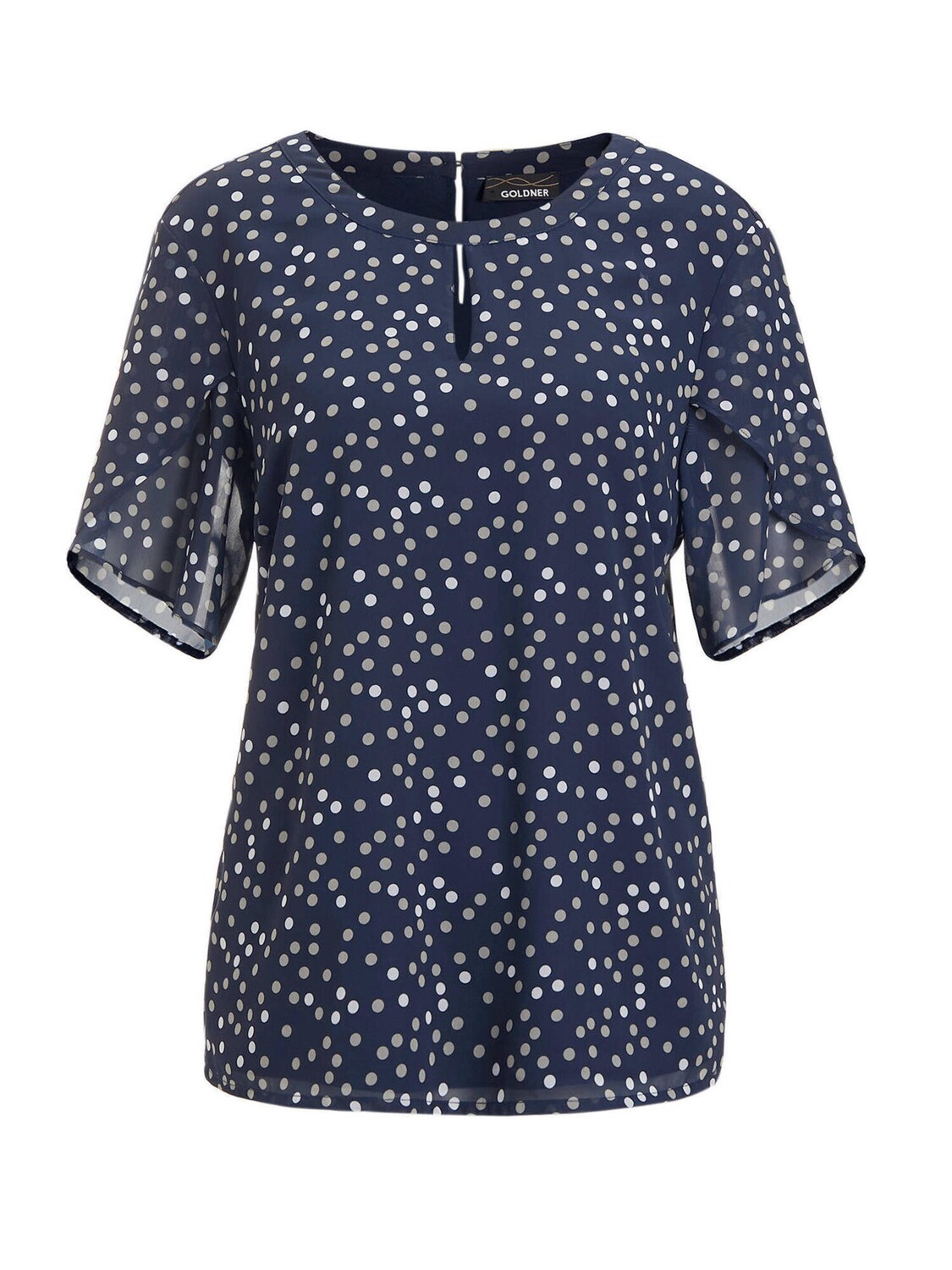 Goldner Блузка в цвете Navy
Goldner Блузка в цвете Navy