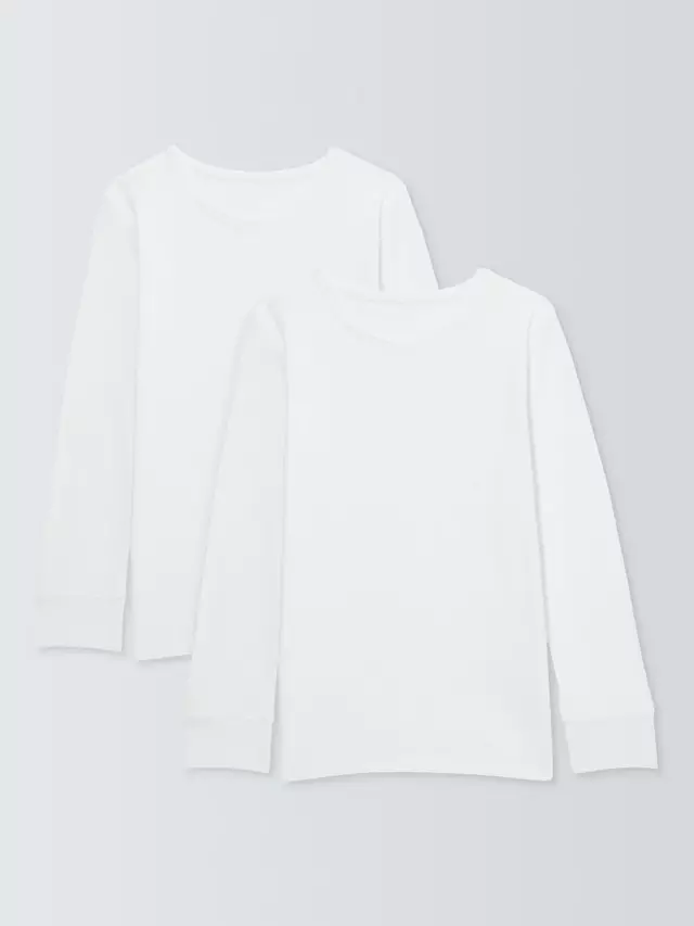 Топ John Lewis Kids' Thermal 2 шт, белый
Топ John Lewis Kids' Thermal 2 шт, белый