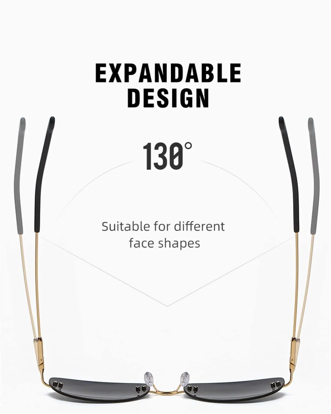 Поляризованные модные солнцезащитные очки для мужчин и женщин, для использования на открытом воздухе, вождения, отдыха (Цвет: H, Размер: Средний) MTZJH, One Color
Поляризованные модные солнцезащитные очки для мужчин и женщин, для использования на открытом воздухе, вождения, отдыха (Цвет: H, Размер: Средний) MTZJH, One Color