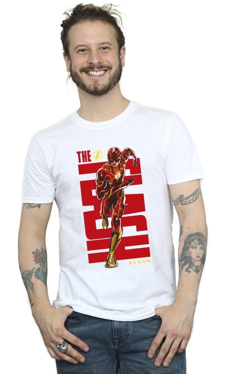 Футболка Флэш Дэш DC Comics, белый 
Футболка Флэш Дэш DC Comics, белый