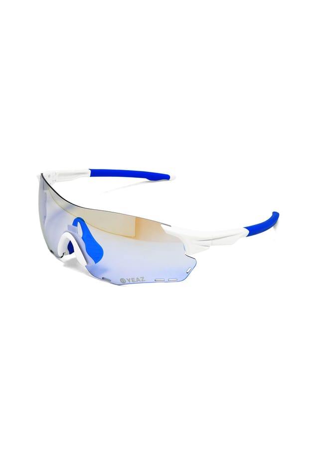 Спортивные солнцезащитные очки бело-красные Sunelation Yeaz, мультиколор
Спортивные солнцезащитные очки бело-красные Sunelation Yeaz, мультиколор