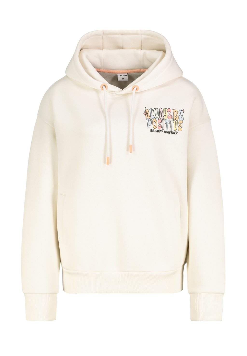 Толстовка GOODVIBES Sublevel, бежевый
Толстовка GOODVIBES Sublevel, бежевый