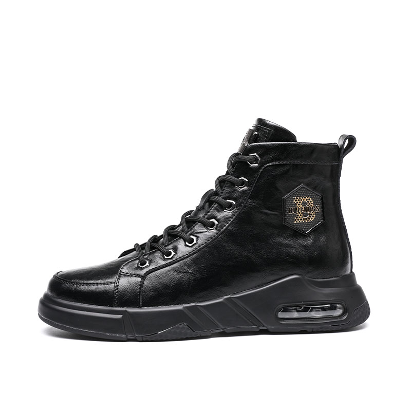 BABINDA Ботинки тактические короткие мужские Top Grain Cow Leather Comfortable, черные, 4 см
BABINDA Ботинки тактические короткие мужские Top Grain Cow Leather Comfortable, черные, 4 см