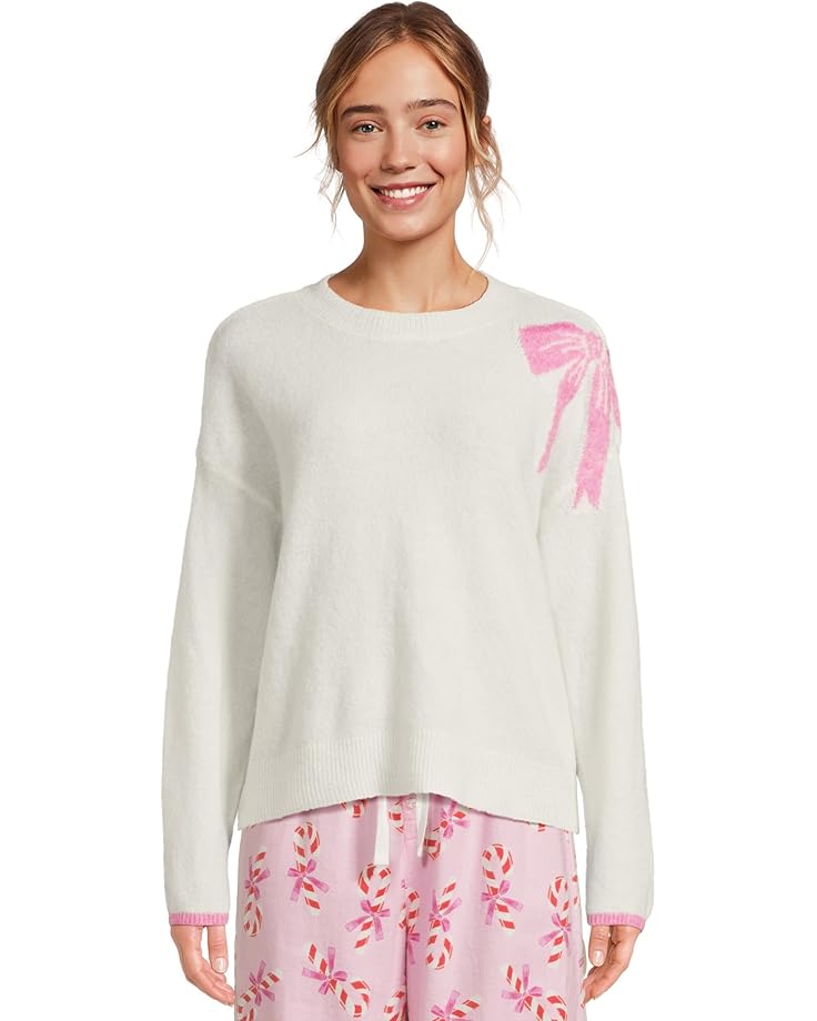 Женский свитер P.J. Salvage Sweet Bow Sweater Knit Crew для сна, Ivory Bow
Женский свитер P.J. Salvage Sweet Bow Sweater Knit Crew для сна, Ivory Bow