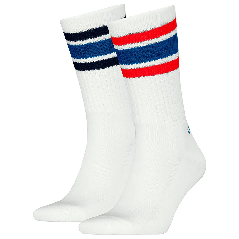 Носки 2 шт Levi's Reg Cut Sport crew, белый
Носки 2 шт Levi's Reg Cut Sport crew, белый