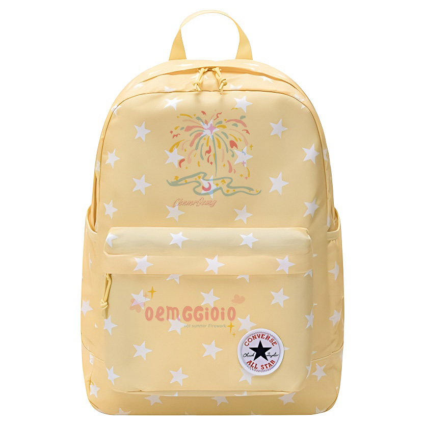 Converse Полиэстеровый рюкзак среднего размера унисекс яично-желтый, Firework
Converse Полиэстеровый рюкзак среднего размера унисекс яично-желтый, Firework