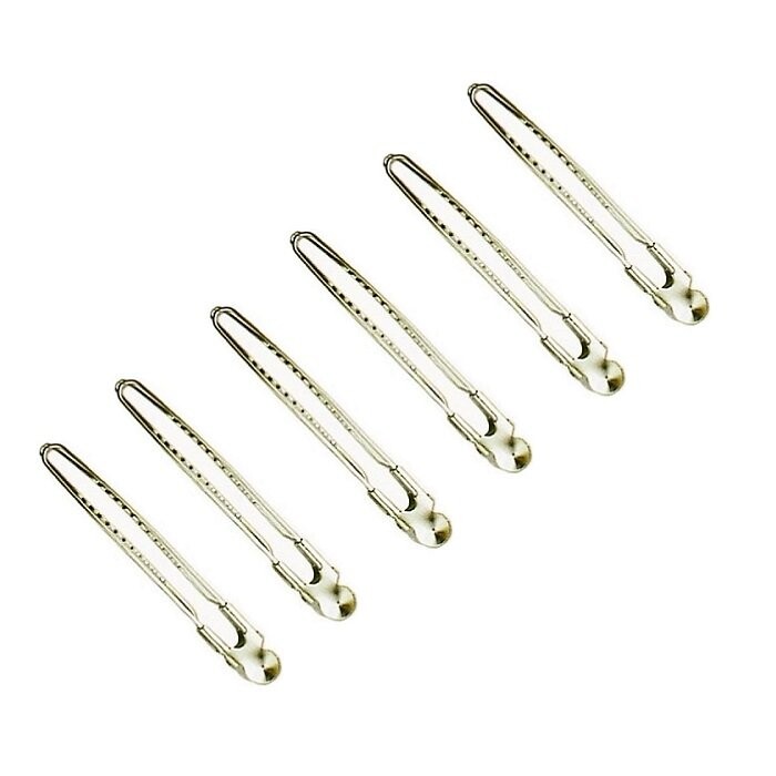 Ponik'S Зажимы металлические 12см 6шт
Ponik'S Зажимы металлические 12см 6шт