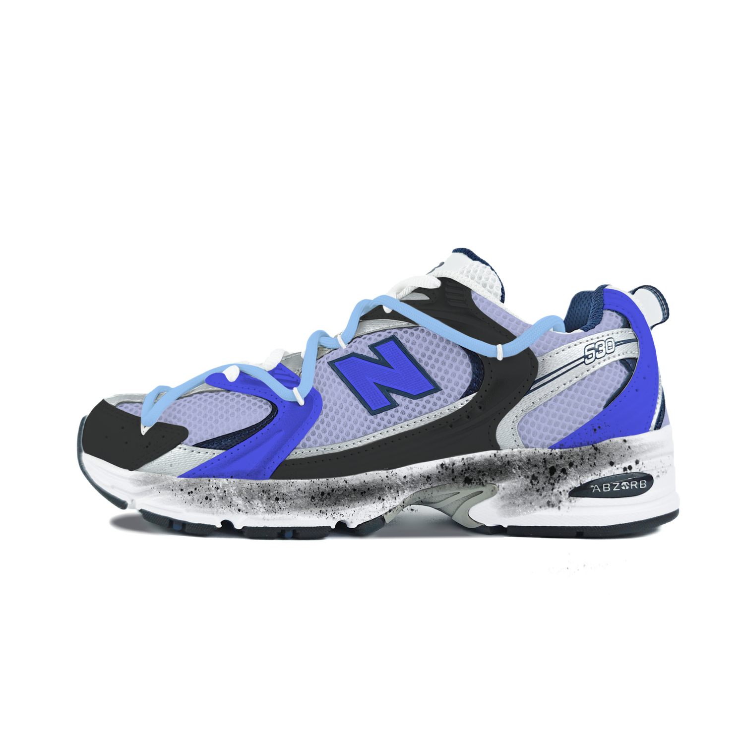 New Balance Кроссовки для бега NB 530 Abrasion Resistant Slip Resistant Low Top унисекс белые фиолетовые
New Balance Кроссовки для бега NB 530 Abrasion Resistant Slip Resistant Low Top унисекс белые фиолетовые
