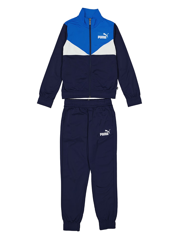 Puma Спортивный костюм "Poly" темно-синего/синего цвета
Puma Спортивный костюм "Poly" темно-синего/синего цвета