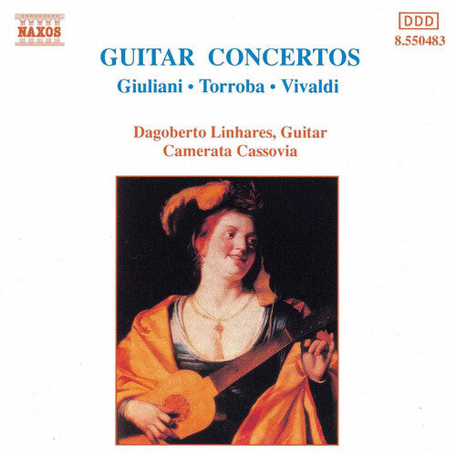 CD диск Linhares, Dagoberto: Guitar Concertos
CD диск Linhares, Dagoberto: Guitar Concertos