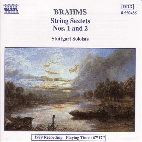 CD диск Brahms / Stuttgart Soloists: String Sextets 1 & 2
CD диск Brahms / Stuttgart Soloists: String Sextets 1 & 2