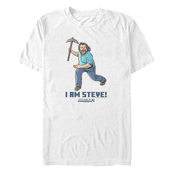 Футболка с принтом I am Steve Minecraft
Футболка с принтом I am Steve Minecraft
