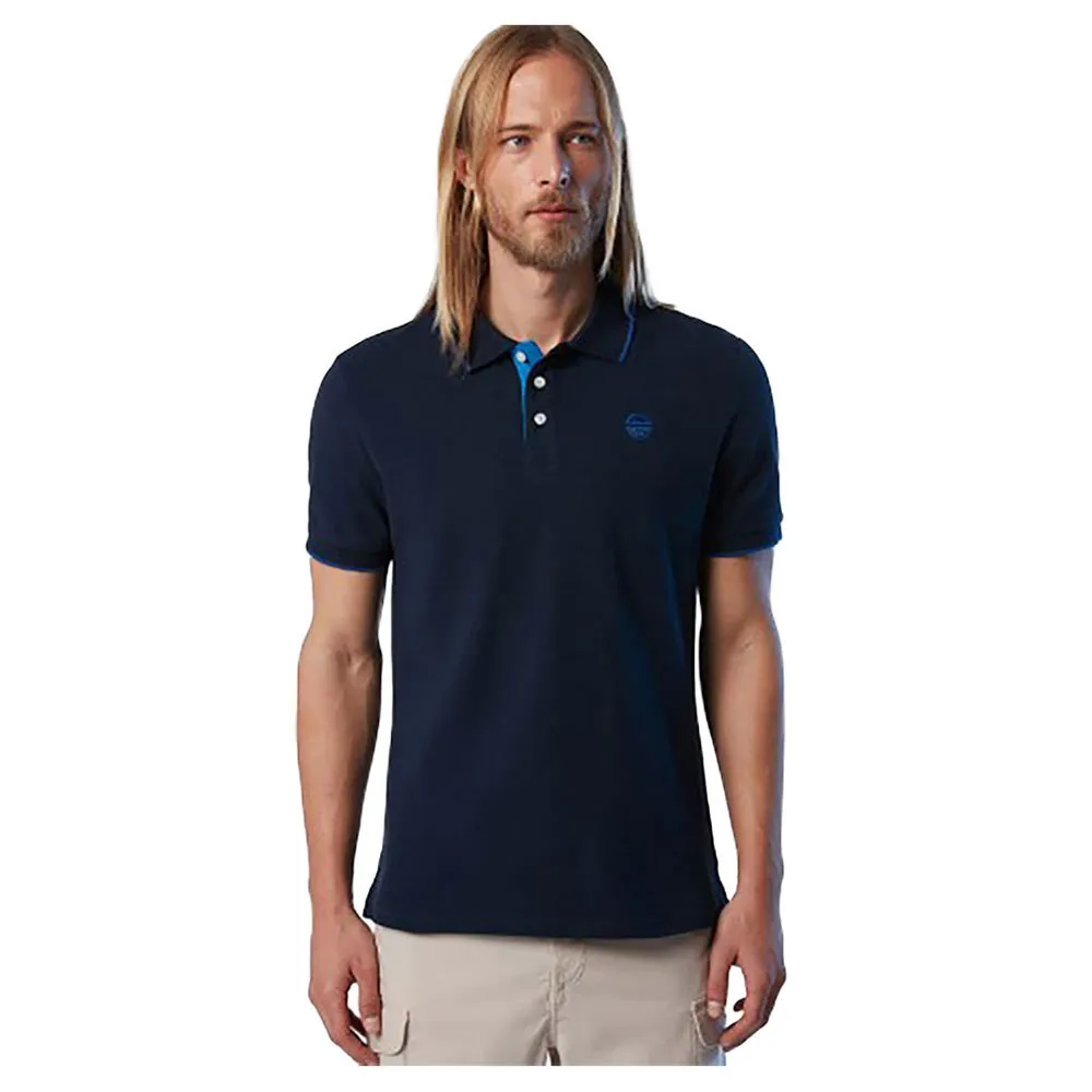 Поло с коротким рукавом North Sails 692418, синий
Поло с коротким рукавом North Sails 692418, синий