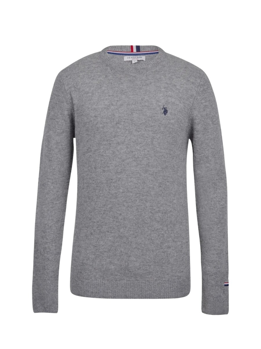 Свитер U.S. POLO ASSN. Ketil, Mottled Grey
Свитер U.S. POLO ASSN. Ketil, Mottled Grey