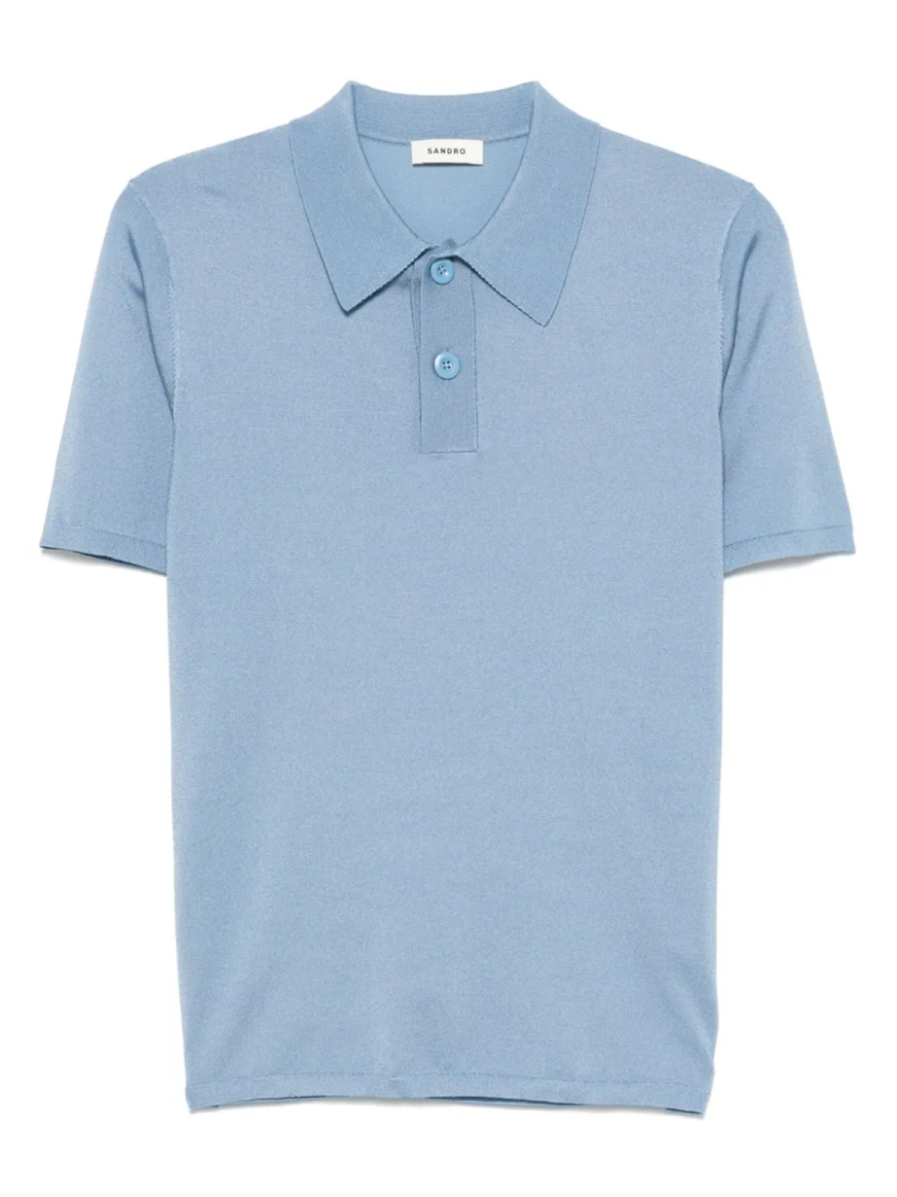 Трикотажная рубашка-поло SANDRO, синий
Трикотажная рубашка-поло SANDRO, синий