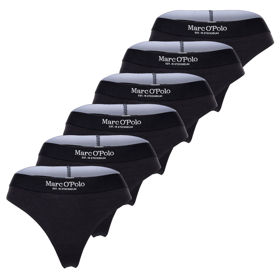 Стринги Marc O'Polo, черный
Стринги Marc O'Polo, черный