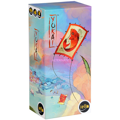 Настольная игра Kanagawa: Yokai Expansion Iello
Настольная игра Kanagawa: Yokai Expansion Iello