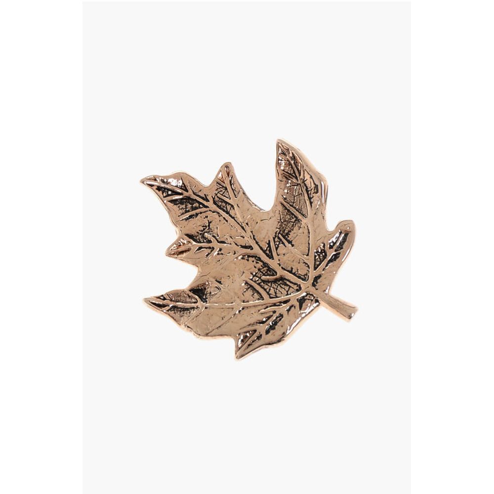 Металлическая булавка D2 LEAF с культовым мотивом Dsquared2, золотой
Металлическая булавка D2 LEAF с культовым мотивом Dsquared2, золотой