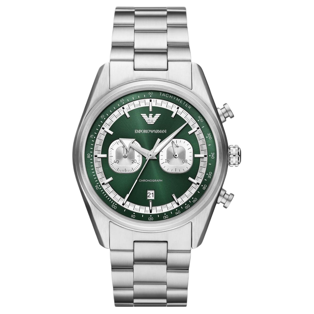 Хронограф из нержавеющей стали EMPORIO ARMANI
Хронограф из нержавеющей стали EMPORIO ARMANI