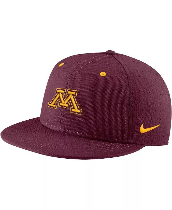 Мужская темно-бордовая кепка Minnesota Golden Gophers True Performance Fitted Nike
Мужская темно-бордовая кепка Minnesota Golden Gophers True Performance Fitted Nike