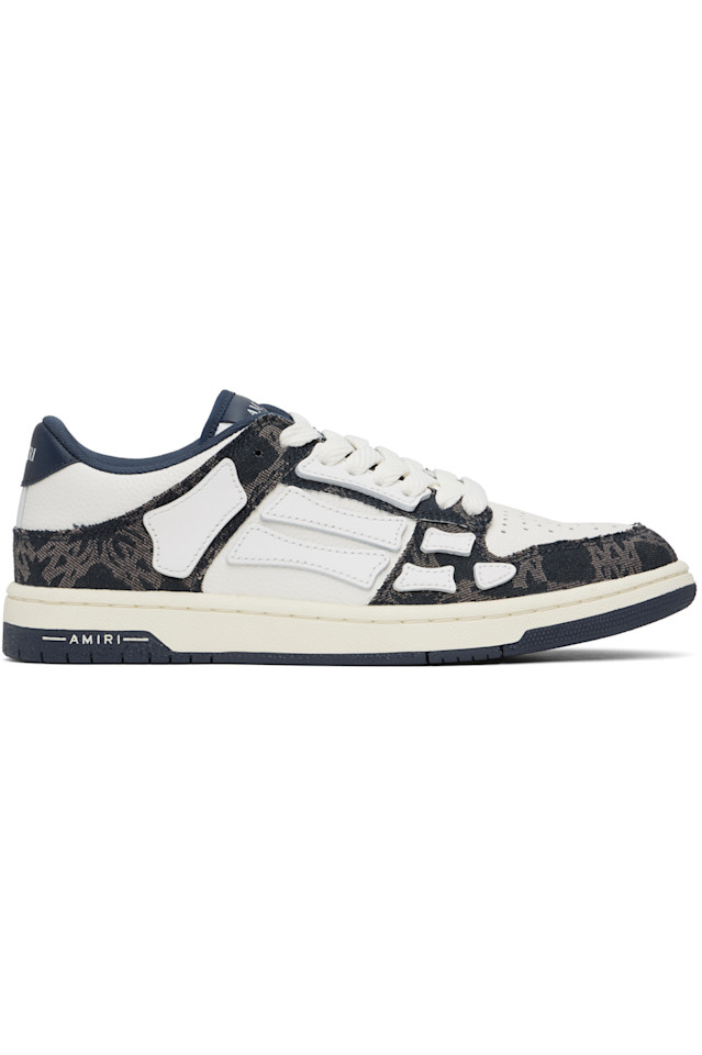 Квады скелетоны низкие кроссовки Amiri, индиго
Квады скелетоны низкие кроссовки Amiri, индиго