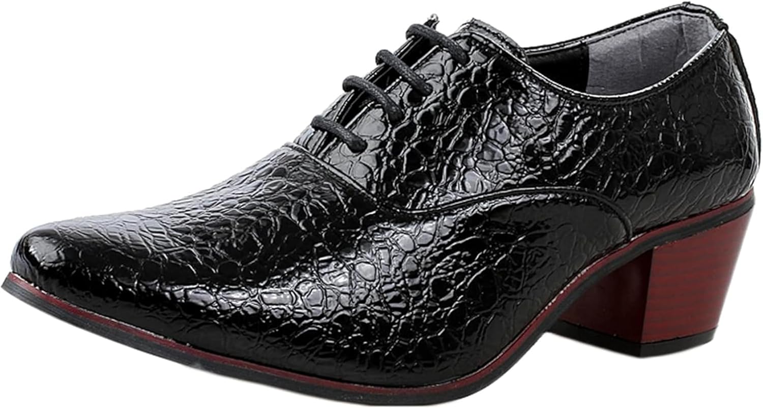 Мужские кроссовки-оксфорды на устойчивом каблуке с острым носком, весенне-осенние, размер 7-5 Generic, черный
Мужские кроссовки-оксфорды на устойчивом каблуке с острым носком, весенне-осенние, размер 7-5 Generic, черный