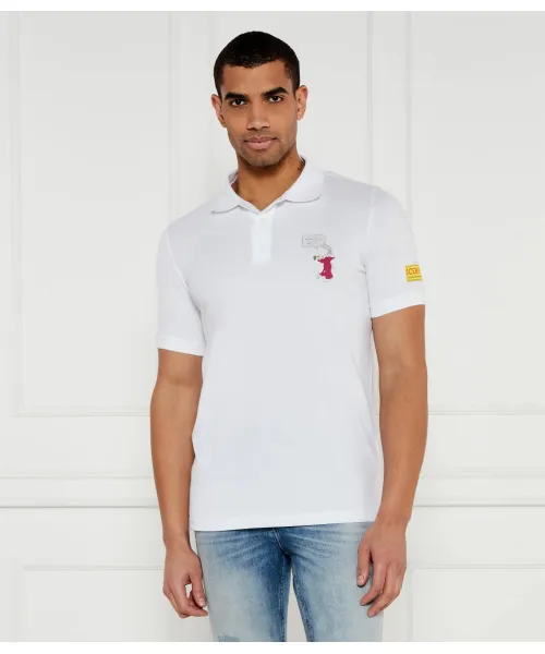 Футболка поло Regular fit Iceberg, белый
Футболка поло Regular fit Iceberg, белый